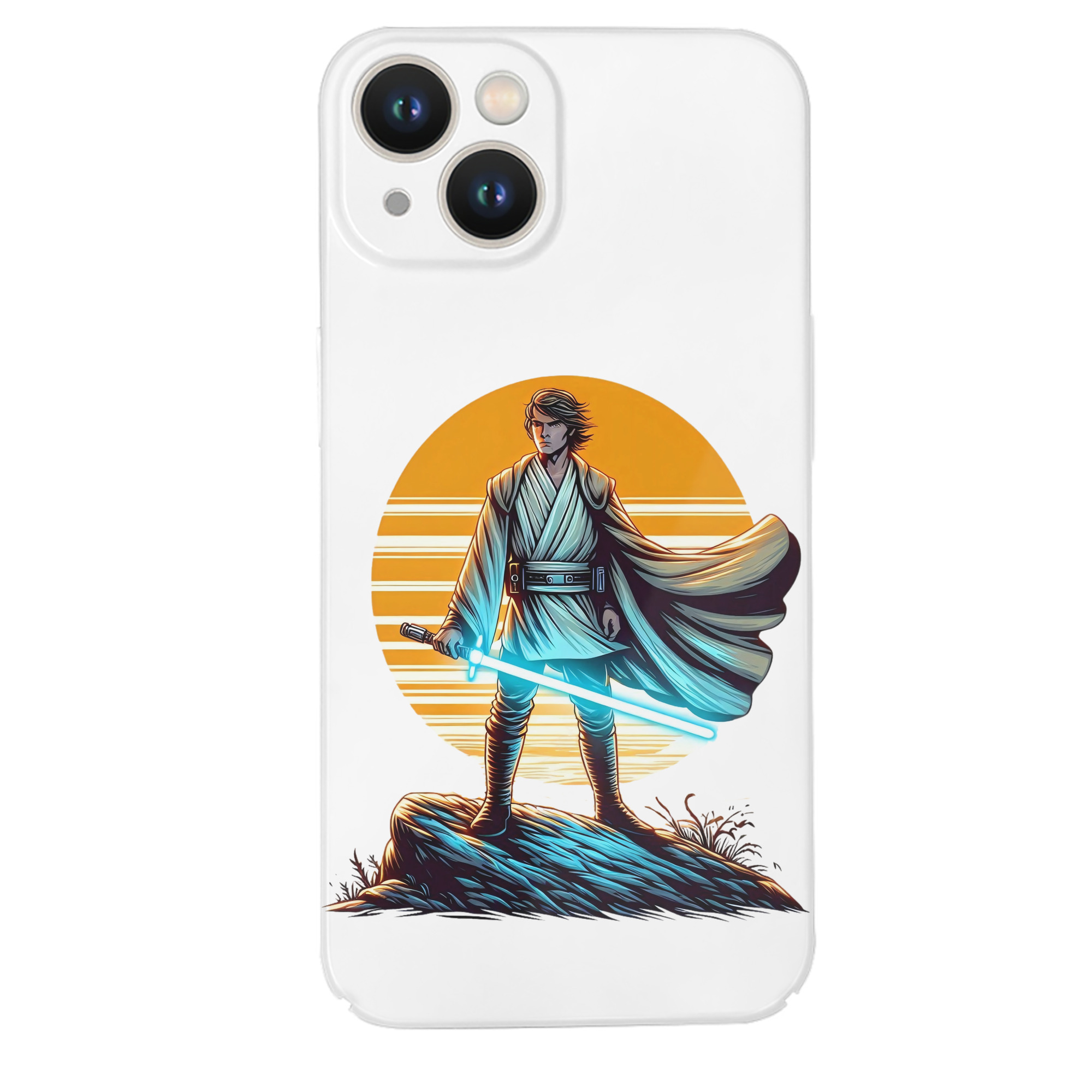 （画像用） スター・ウォーズ Star Wars 【iPhone 14シリーズ対応】ハードケース